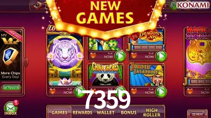 Descubra o Mundo do Cassino Online com 7359
