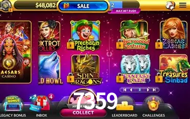 Descubra o Mundo do Cassino Online com 7359